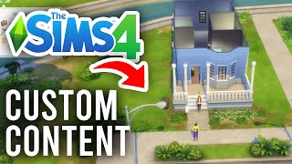 How To Install Custom Content In SIMS 4  Full Guide [upl. by Akinahc603]