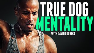 TRUE DOG MENTALITY  The Most Motivational Video  David Goggins [upl. by Ardiedak]