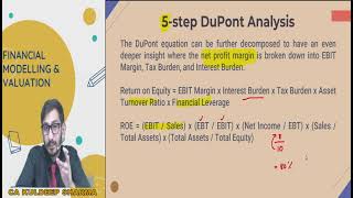 DuPont Analysis Example amp Interpretation [upl. by Oijimer]