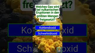 🌋 VulkanGeheimnis enthüllt Das häufigste Vulkangas wird dich überraschen 💨🧪 [upl. by Ariait]