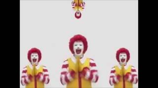 Ronald McDonald Insanity Sped Up x2 3 amp 10 [upl. by Nawd]