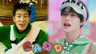 HOT x NCT DREAM  Candy Combination [upl. by Aruabea332]