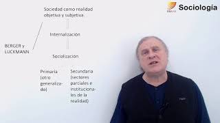 14 Sociología Construcción social de la realidad [upl. by Dogs]