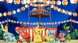 Pokemon Advanced Generation Ending 6  Pokemon Kazoe Uta Creditless [upl. by Ynottirb]