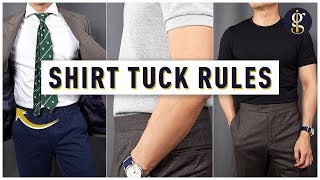 How and When to Tuck in Your Shirt in 2024 A Complete Guide [upl. by Garland]