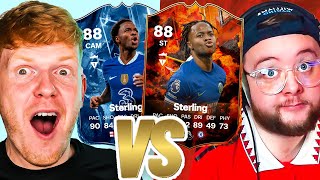 FIRE VS ICE Raheem Sterling Power Shot  VS Trickster [upl. by Richmond]