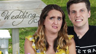 Couples Try DIY Wedding Decorations [upl. by Halie986]