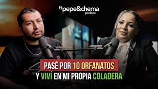 quotFui una NIÑA DE LA CALLE y viví entre las COLADERAS de la CDMXquot Yahan Aguirre  PepeampChema Podcast [upl. by Gnilsia]