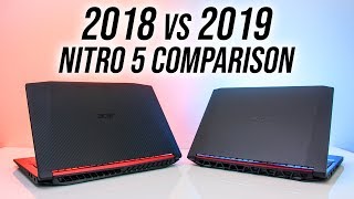 Acer Nitro 5 2019 vs 2018  Worth Upgrading [upl. by Kano]