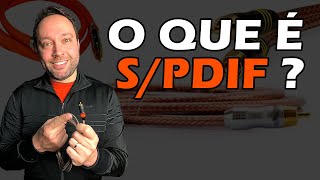 O que é SPDIF  Qual cabo usar E o que é essa Impedância [upl. by Attelahs356]