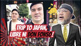 TRIP TO JAPAN LIBRE NI DON FONSO  Luis Manzano [upl. by Adur397]