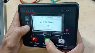 Repair of sedemac mahindra powerol gc1211 gc1112 gc1111 mahindra powerol gensetcontroller [upl. by Ssalguod]