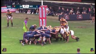 Grey College 1st VS Paarl Gimnasium 1st 2024 Highlights [upl. by Nordin]