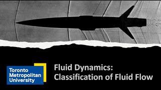 Introduction to Fluid Dynamics Classification of Fluid Flow [upl. by Stacey587]