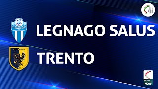 Legnago Salus  Trento 00  Gli Highlights [upl. by Einre]