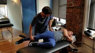 Active Release Technique For Tensor Fasciae Latae [upl. by Desai]