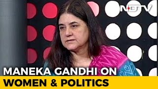 Maneka Gandhi Unplugged The Full Interview [upl. by Corsiglia893]