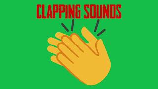 Clapping Sounds  1 Hour [upl. by Ruhtracm]