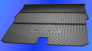 2019  2022 Honda Pilot Folding Cargo Liner  Tray 08U45TG7100B [upl. by Piselli]