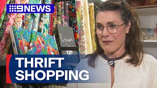 Unique thrift shop taking in preowned haberdashery  9 News Australia [upl. by Hank377]