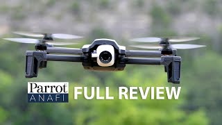 Parrot ANAFI Drone Review [upl. by Vardon]