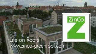 Green Roofs from ZinCo  create new landscapes [upl. by Accisej]