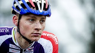 Mathieu Van Der Poel I CX amp MTB Motivation [upl. by Azar281]