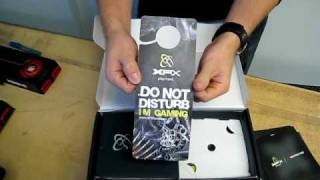 Radeon HD 5770 1GB ATI Video Card XFX Unboxing Linus Tech Tips [upl. by Amrak]