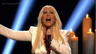 Christina Aguilera  Blank Page amp Receives Peoples Voice Award  PCAs 2013 HD [upl. by Odeen]