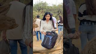 Bag me Time BOMB 💣😰😱 Simran Makhija  shorts school schoollife vrindavan shortvideos [upl. by Diella]