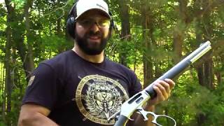 Marlin 1895 Guide Gun in 4570 Review amp Accuracy [upl. by Animar]