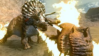 BURN TREX BURN  Beast Battle Simulator  Ep4 [upl. by Reffotsirk]