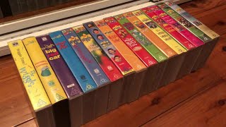 My Wiggles VHS and DVD Collection [upl. by Navac275]