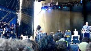 Coheed And Cambria  quotEverything Evilquot Live  Voodoo 2012 [upl. by Enyaj]