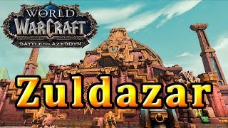 Zuldazar WoW Quest [upl. by Vaules241]