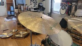 Cymbals  Istanbul Agop 20quot Signature Ride [upl. by Llerol725]