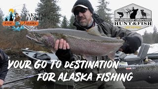 Your Go To Destination for Alaska Fishing [upl. by Sucram]