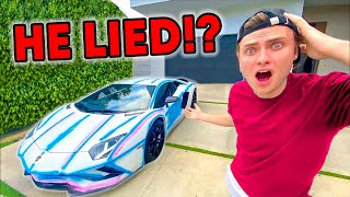 Carter Sharer Destroyed HIS OWN Lamborghini [upl. by Lulu691]