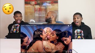 Cardi B  Up Official Music Video REACTION [upl. by Yruok438]