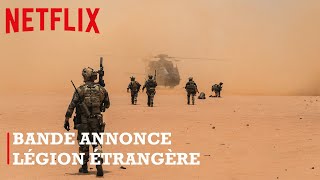 Légion Étrangère  Netflix Bande Annonce [upl. by Llevel]