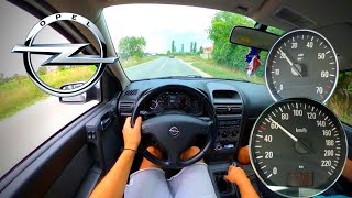 Opel Astra G 16 8V 2003  POV Drive [upl. by Zola263]