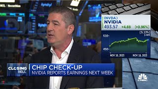 Nvidia will have a good earnings report next week says EMJ Capitals Eric Jackson [upl. by Nodyl]