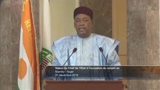 DISCOURS  Niger Mahamadou Issoufou Président Niger [upl. by Sera]