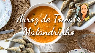 Arroz de Tomate Malandrinho [upl. by Val112]