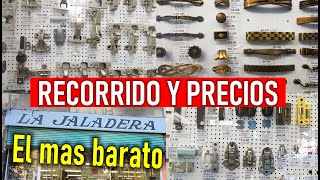 TIENDA DE HERRAJES para muebles 🔩 tornillos  bisagras  LA JALADERA [upl. by Lytton]