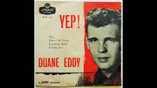 DUANE EDDY AND THE REBELS quotYEPquot 1959 FULL BALANCEDCENTERED STEREO REMIX [upl. by Israeli]