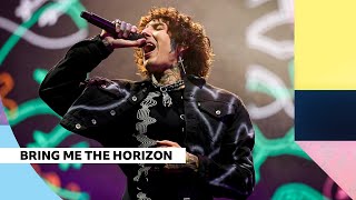 Bring Me The Horizon  Teardrops Reading Festival 2022 [upl. by Olga]