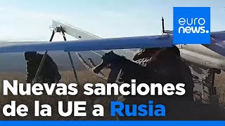 La UE acuerda una prórroga de nuevas sanciones mientras Rusia reclama ganancias territoriales [upl. by Nosahc]