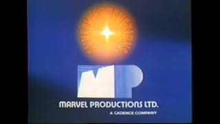 Marvel Productions and Sunbow Productions Logo  1987 [upl. by Atnamas797]