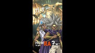 Yugioh Duel Links  How to get The Winged Dragon of RA [upl. by Desiri]